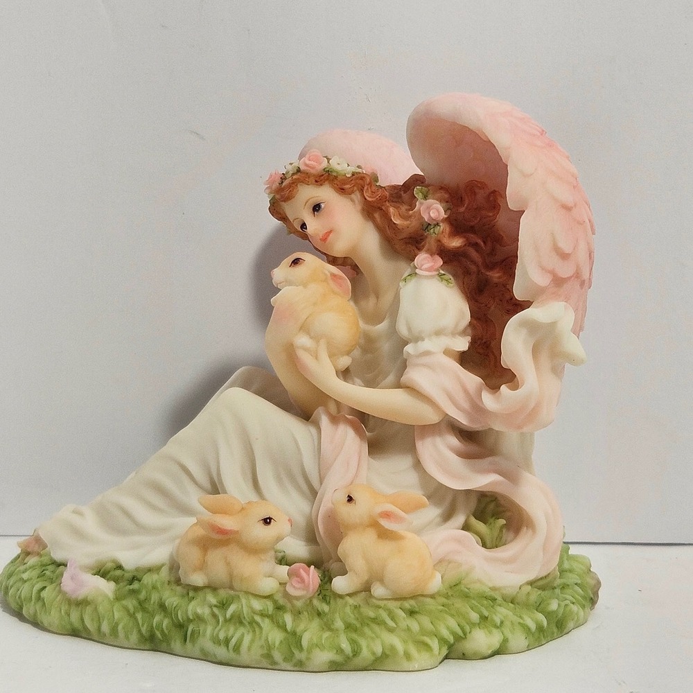Seraphim Classics Eve Tender Heart Angel Figurine 1999 New In Open Box 78138